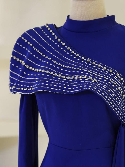 Hand Embroidered Silk Frock