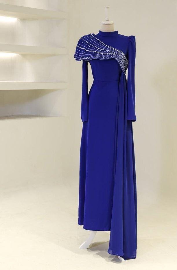 Hand Embroidered Silk Frock