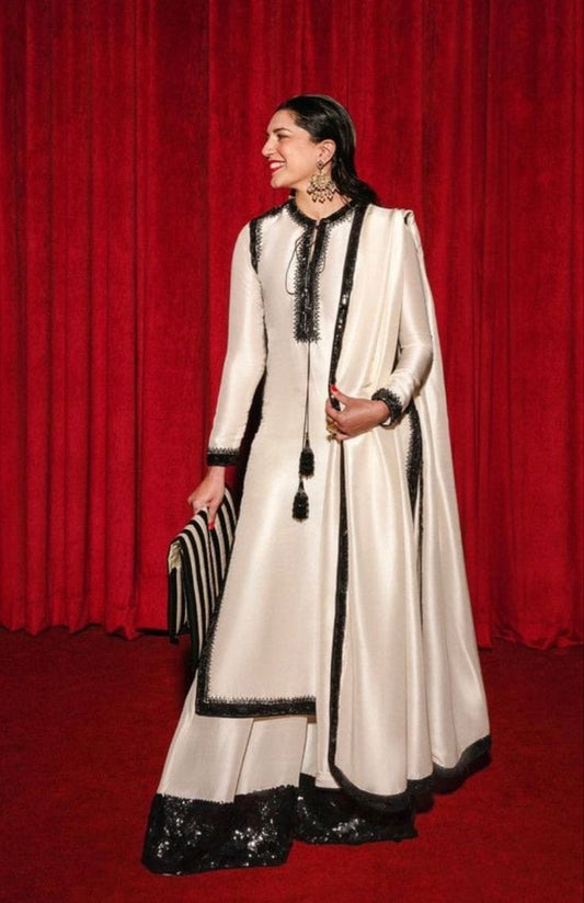 Silk 3pc Dress for Girls